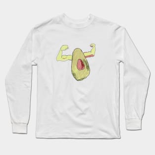 Avocado power Long Sleeve T-Shirt